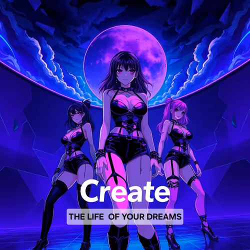 Serene Beauties: Anime Elegance