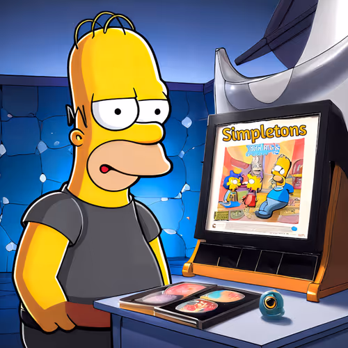 Simpletons: Odd Cards AC