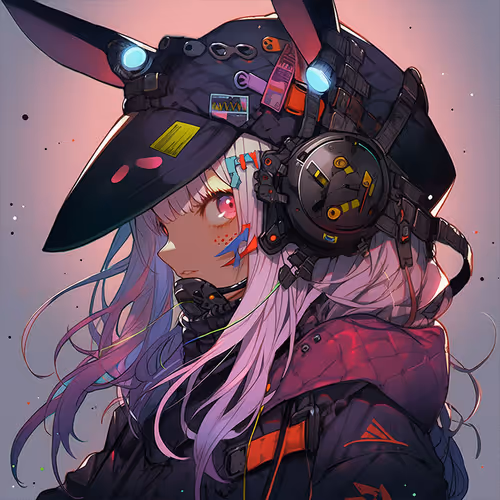 Cyber Bunniez - New Horizon LMNFT V1