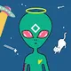 Good Alien Bad Alien