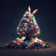 Christmas tree 2022 rabbit