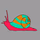 Crypto Colorful snails