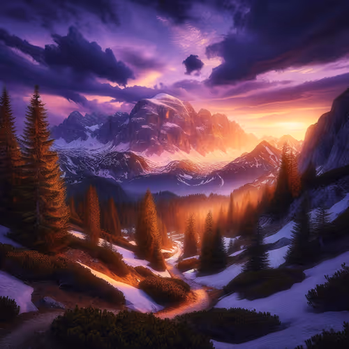 Mountain Whispers