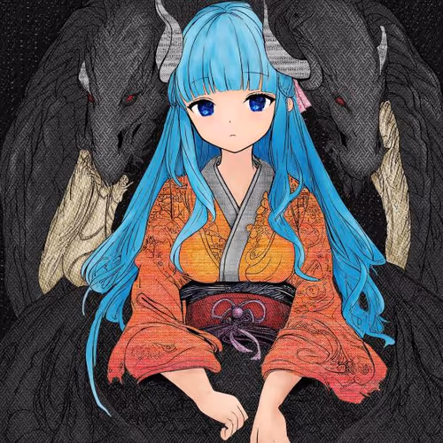 みんなでワイワイ塗り絵計画 プル―×きら✨