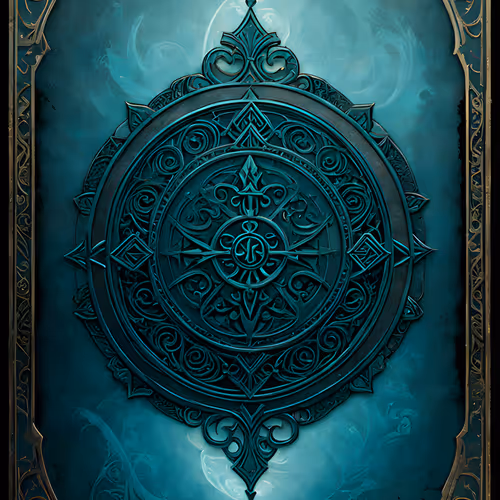 Mystic playing cards