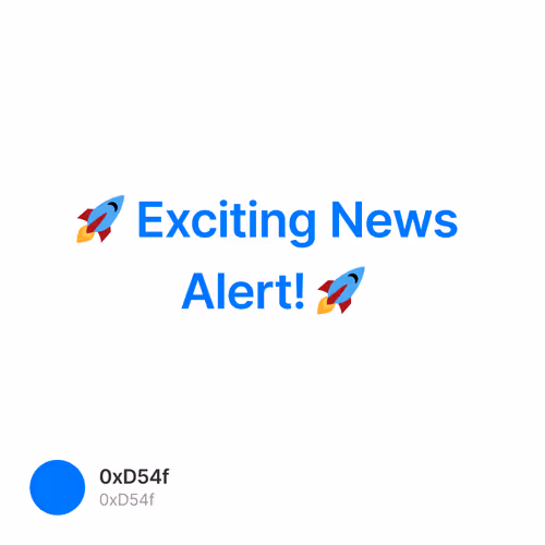 🚀 Exciting News Alert! 🚀