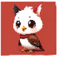 Eccentric sparrow
