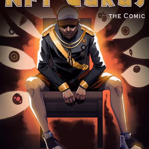 NFT Gurus Comic