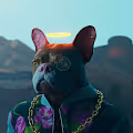 A Dog From Another Plane