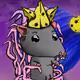 Cheese Moon King by Frayz x Reddit Collectible Avatars