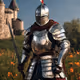 Armors and Palettes: A Painterly Journey to the Age of Knights