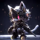 BB-Cat BLACK＆GOLD #001