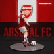 3D Football Player Mesut Ozil