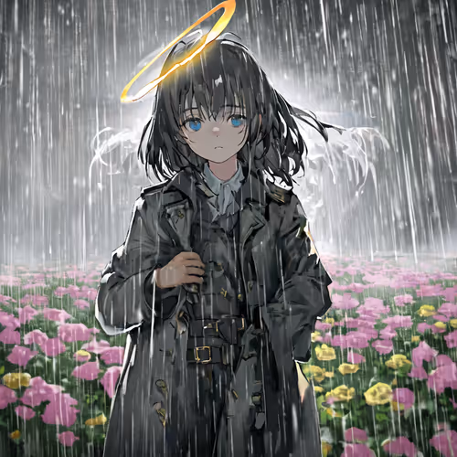 雨の天使