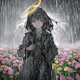 雨の天使