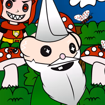 Gnomey by Charactur x Reddit Collectible Avatars