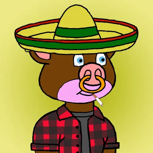 Perky Pigs NFT
