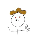 Portrait of Sticks