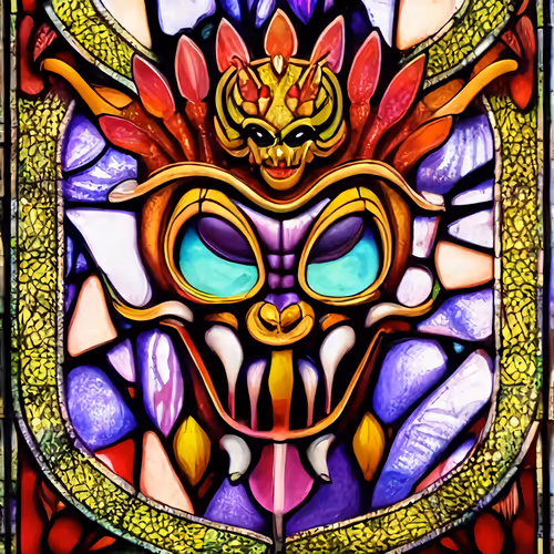 Corrupt stained glass V2