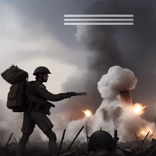 The message of peace, no more war