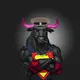 META BLACK BULL