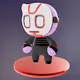 IMPERFECT DOODLEROID - Imperfect Doodle X NateORoid #004