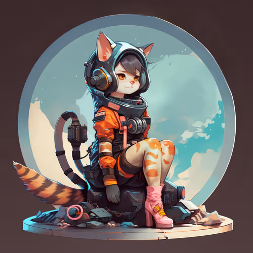 Orange_TOMATO記念NFTフリーミント！