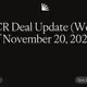 GCR Deal Update (Week of November 20, 2023)