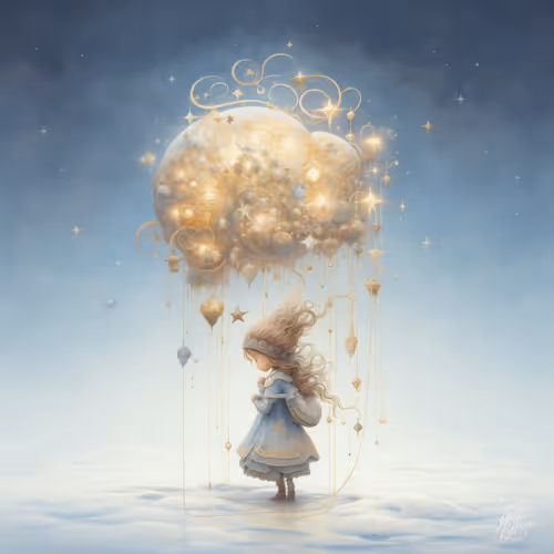 A child born in winter