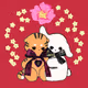 Golden Tiger Eclipse, Jade Hare Prosperity