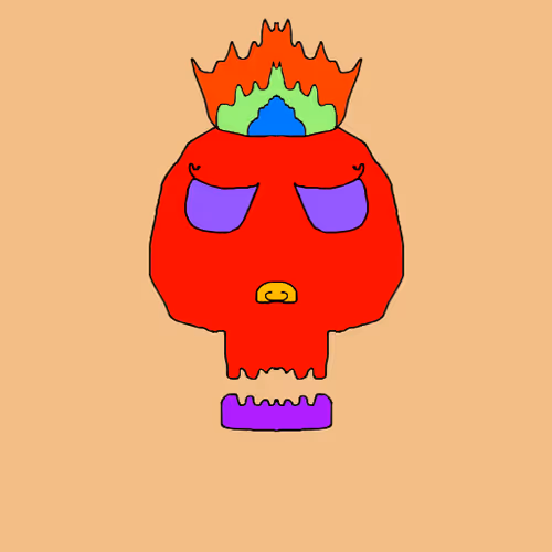 Skull NFT