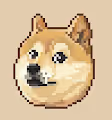 Doge AI art