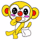 nine monkeys