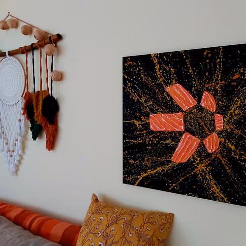 Miles Bron art collection