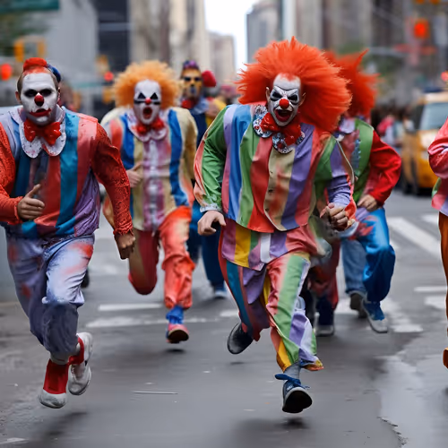 CLOWNS HAVE FUN