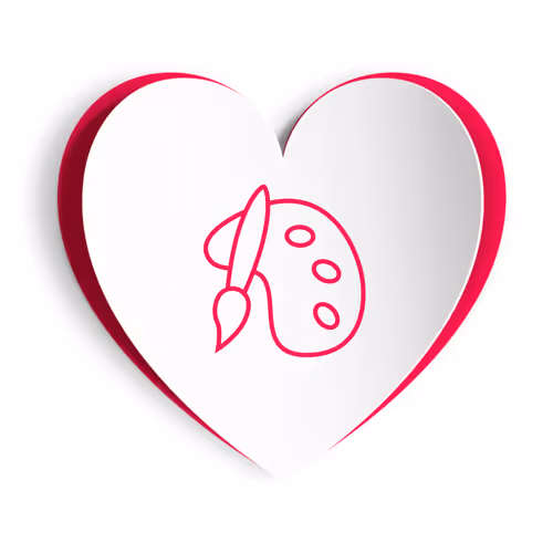 in Love with the Med Art