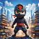 Chibi Ninjas: Exclusive NFT Art Available with MATIC