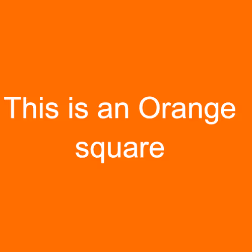OrangeSTUFF