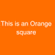 OrangeSTUFF