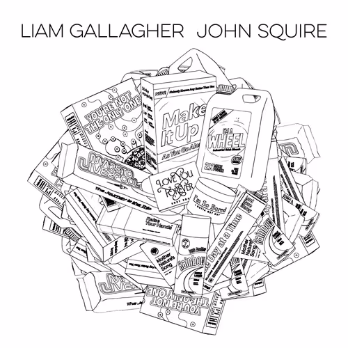 Liam Gallagher & John Squire - Liam Gallagher John Squire - Outline (Demos 2023)
