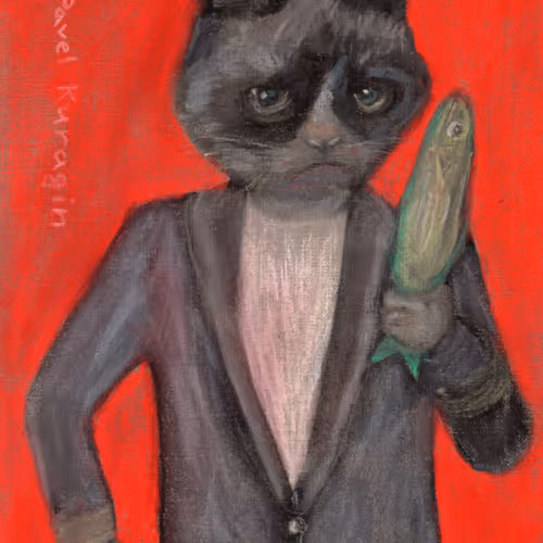 Art pieces by Pavel Kuragin