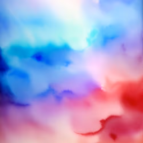 AI Watercolor Art-Block