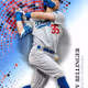 Los Angeles Dodgers® Cody Bellinger Base Blue 1044 Common