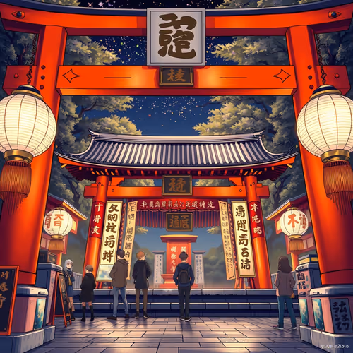 Anime Shrines