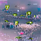 THE ALIENS CROWD