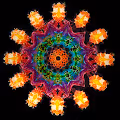 Tie Dye Blockchained