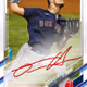 Boston Red Sox® Tanner Houck P Facsimile Signature Static Red 635 Epic
