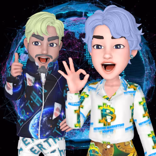 Collectible videos from the series Ertha Metaverse Turma PNMK!