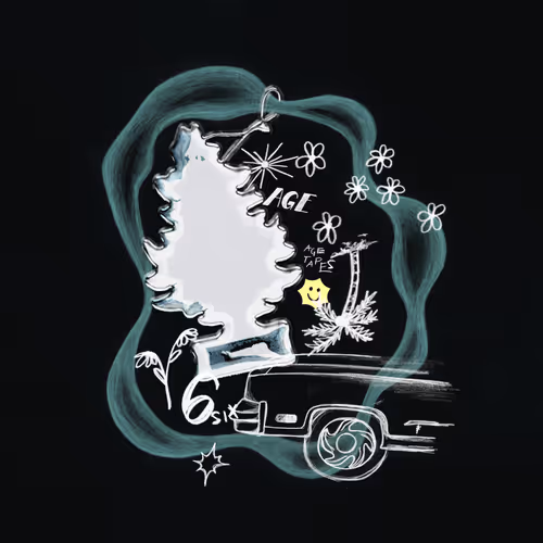 age tapes by Arden Jones