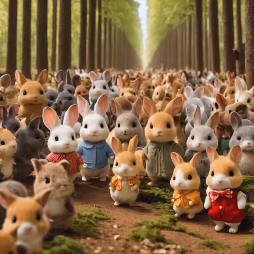 Fantastical Forest Friends
